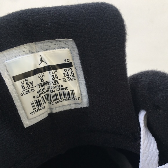 SOLD! Nike Air Jordan 6 Retro Low White Infrared Jordans - Picture 11 of 14